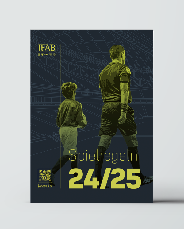 LAWS OF THE GAME 2024/25 -<br>German