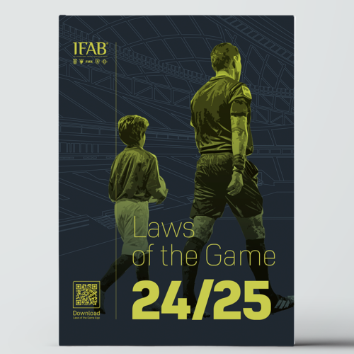 LAWS OF THE GAME 2024/25 -<br>English