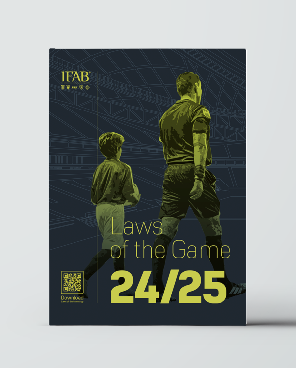 LAWS OF THE GAME 2024/25 -<br>English
