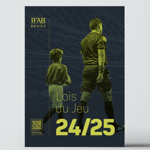 LAWS OF THE GAME 2024/25 -<br>French