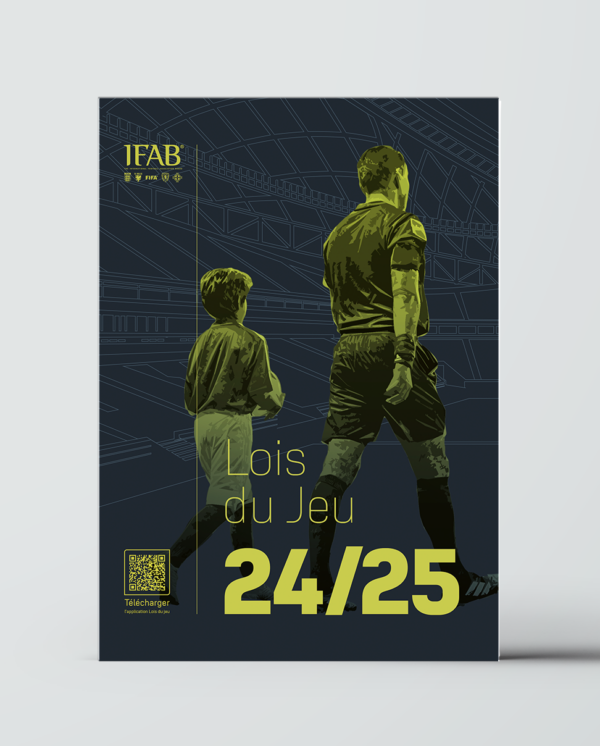 LAWS OF THE GAME 2024/25 -<br>French