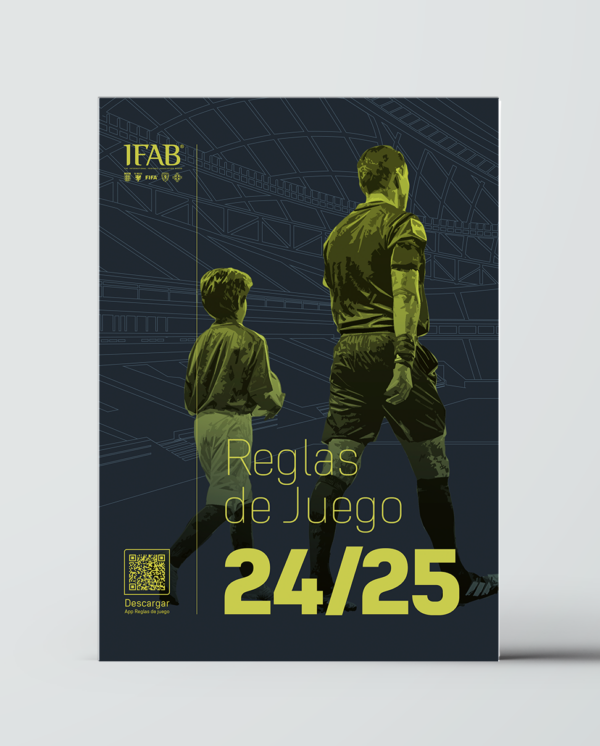 LAWS OF THE GAME 2024/25 -<br>Spanish