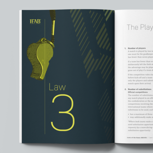 LAWS OF THE GAME 2024/25 -<br>English