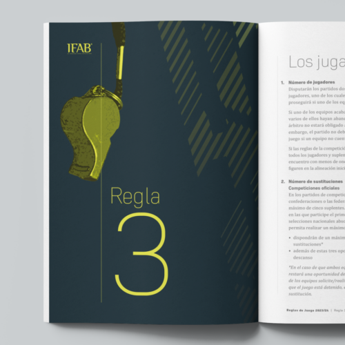 LAWS OF THE GAME 2024/25 -<br>Spanish
