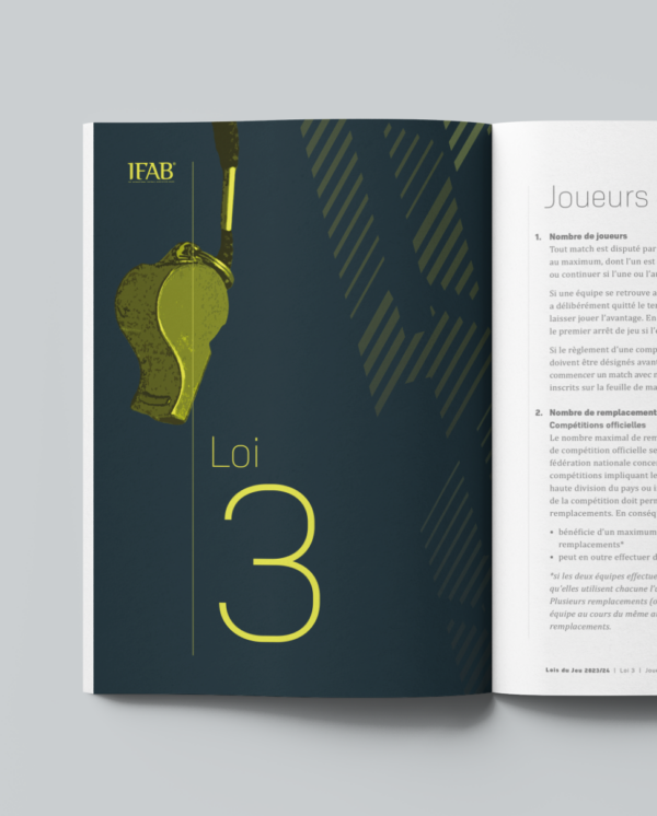 LAWS OF THE GAME 2024/25 -<br>French