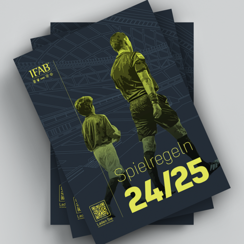 LAWS OF THE GAME 2024/25 -<br>German