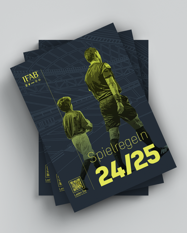 LAWS OF THE GAME 2024/25 -<br>German