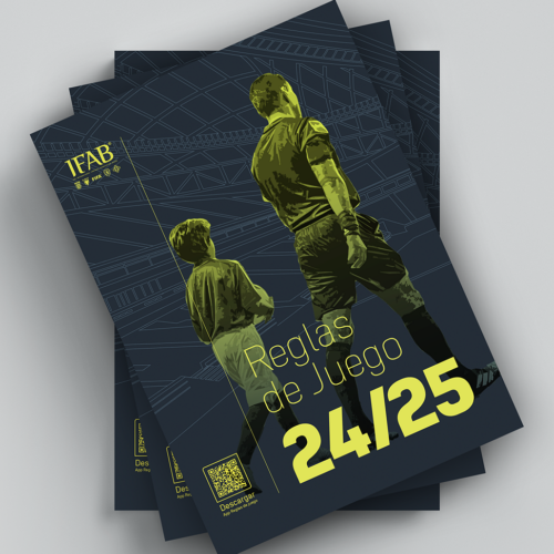 LAWS OF THE GAME 2024/25 -<br>Spanish