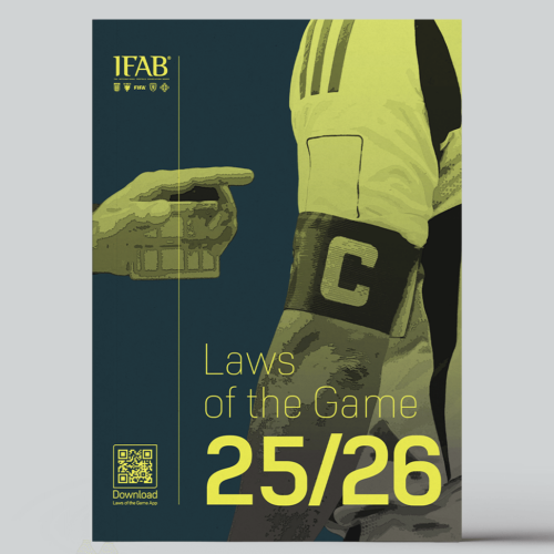 LAWS OF THE GAME 2025/26 -<br>English