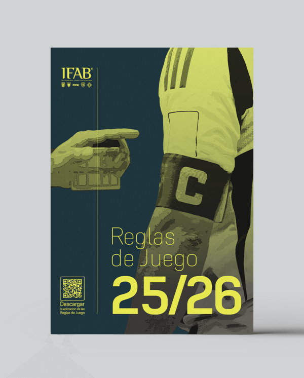 LAWS OF THE GAME 2025/26 -<br>Spanish