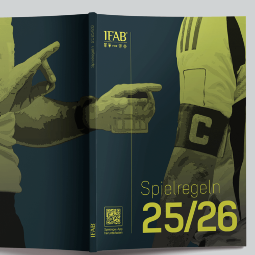 LAWS OF THE GAME 2025/26 -<br>German