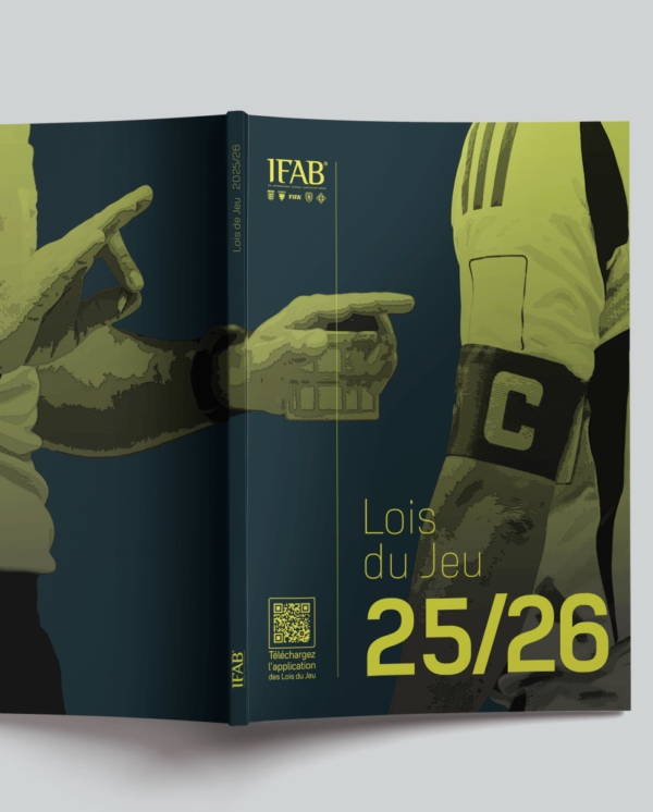 LAWS OF THE GAME 2025/26 -<br>French