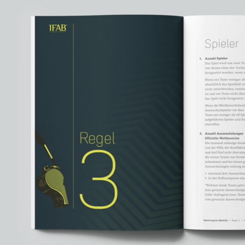 LAWS OF THE GAME 2025/26 -<br>German