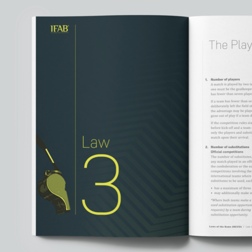 LAWS OF THE GAME 2025/26 -<br>English