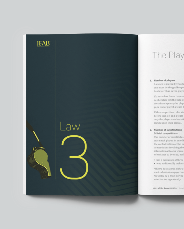 LAWS OF THE GAME 2025/26 -<br>English