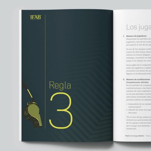 LAWS OF THE GAME 2025/26 -<br>Spanish