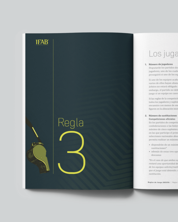LAWS OF THE GAME 2025/26 -<br>Spanish
