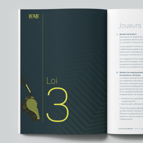 LAWS OF THE GAME 2025/26 -<br>French