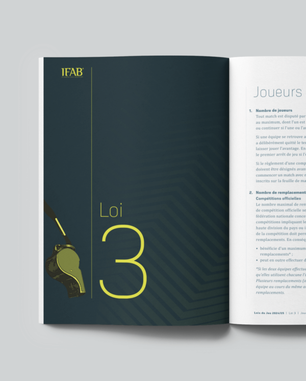 LAWS OF THE GAME 2025/26 -<br>French