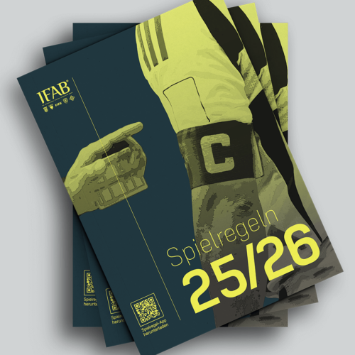 LAWS OF THE GAME 2025/26 -<br>German