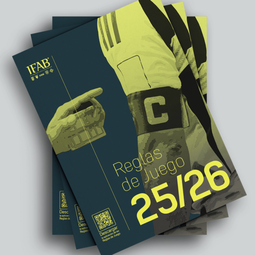 LAWS OF THE GAME 2025/26 -<br>Spanish